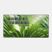 Citation Inspirationnelle de Lewis Cass "Doute" (Recto)