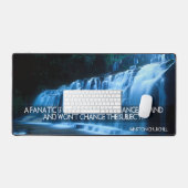 Citation Inspirationnelle de Winston Churchill "Fa (Clavier et souris)