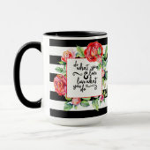 Citation Inspirationnelle Mug - Faites ce que vous (Gauche)