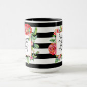 Citation Inspirationnelle Mug - Faites ce que vous (Centre)