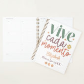 Citation Inspirationnelle Retro "Vive Cada Momento (Devant avec enveloppe)