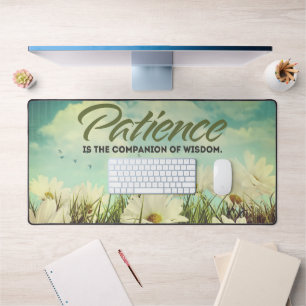 Citation Inspirationnelle Saint Augustin "Patience