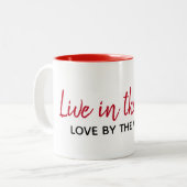 Citation Inspirationnelle Sur Mug Blanc (Devant gauche)