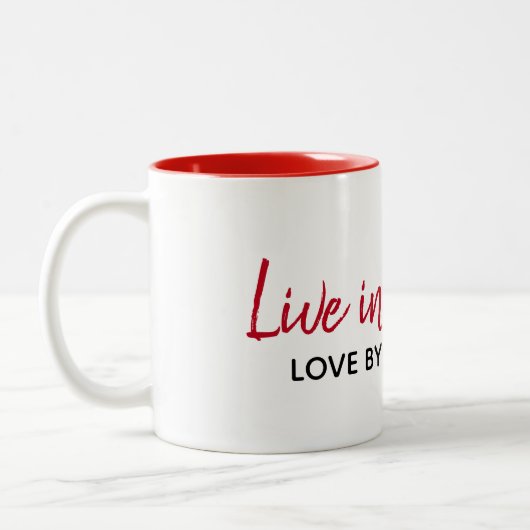 Citation Inspirationnelle Sur Mug Blanc (Gauche)