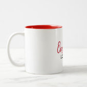 Citation Inspirationnelle Sur Mug Blanc (Gauche)
