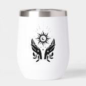 Citation inspirée Boho (Arrière)