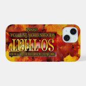 Citation inspirée "Croissance dans les rêves" (Verso Horizontal)