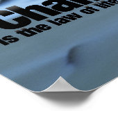 Citation inspirée de John F. Kennedy Poster (Coin)