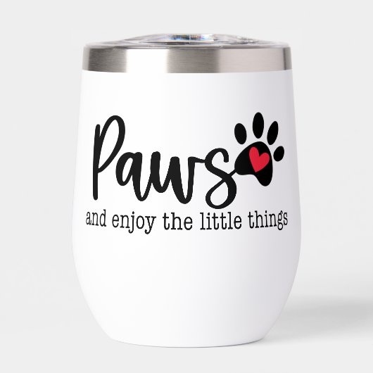 Citation inspirée de l'amour du chien (Avant)