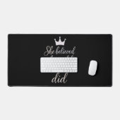 Citation inspirée pour les femmes (Clavier et souris)