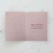 Citation Jane Austen Carte d'anniversaire CUSTOMIS (Intérieur)