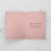 Citation Jane Austen Carte d'anniversaire CUSTOMIS (Intérieur)