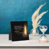 Citation Karma Blazing Fire Self Knowledge Plaque (Insitu)