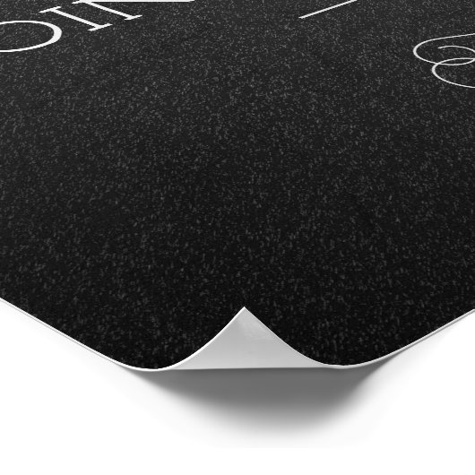 Citation latine affiche motivation de la justice (Coin)