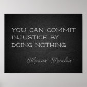 Citation latine affiche motivation de la justice (Devant)