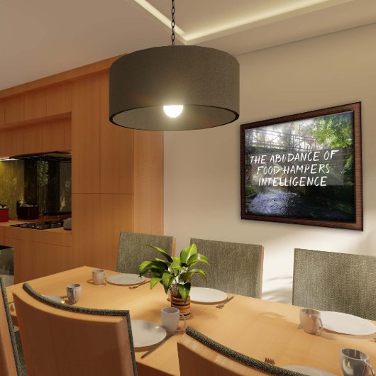 Citation latine poster Seneca intelligence