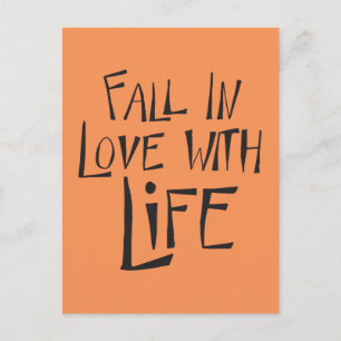 Citation Love, Attitude Motivationnelle Carte Post