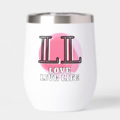 Citation Love Live Life (Arrière)