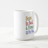 Citation Magical Horace 15oz. Mug (Devant droit)