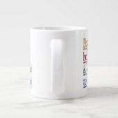 Citation Magique Horace Jumbo Mug (Dos)
