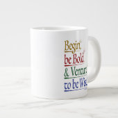 Citation Magique Horace Jumbo Mug (Devant droit)