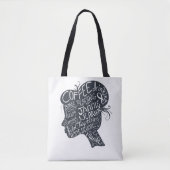 Citation Mama de l'école d'accueil Sac fourre-tout (Devant)