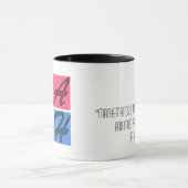 Citation mathématique Mug (Centre)