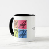 Citation mathématique Mug (Devant gauche)