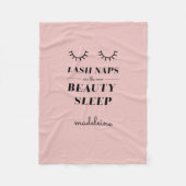 Citation Mignonne Drôle Lash Couverture Nap Bébé R (Devant)