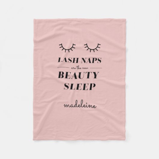 Citation Mignonne Drôle Lash Couverture Nap Bébé R (Devant)