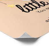 Citation mignonne pépinière licorne poster lune (Coin)