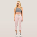 Citation moderne Pastel Pink Inhale Exhale<br><div class="desc">Citation moderne Pastel Pink Inhale Exhale</div>