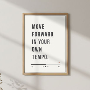 Citation motivante pour décoration murale, État d'