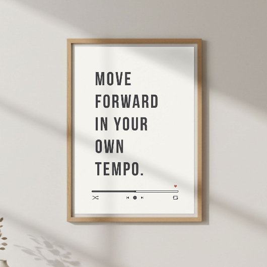 Citation motivante pour décoration murale, État d'