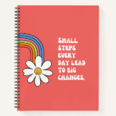 Citation Motivation Mineure Carnet personnalisé (Devant)