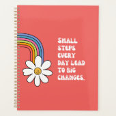 Citation Motivation Minutieuse Planificateur Perso (Devant)