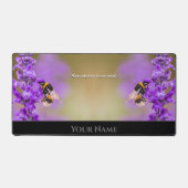 Citation motivationnelle avec de belles fleurs de  (Recto)