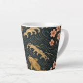 Citation Motivationnelle Café Mug (Angle droit)