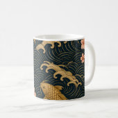 "Citation Motivationnelle Café Mug (Devant droit)