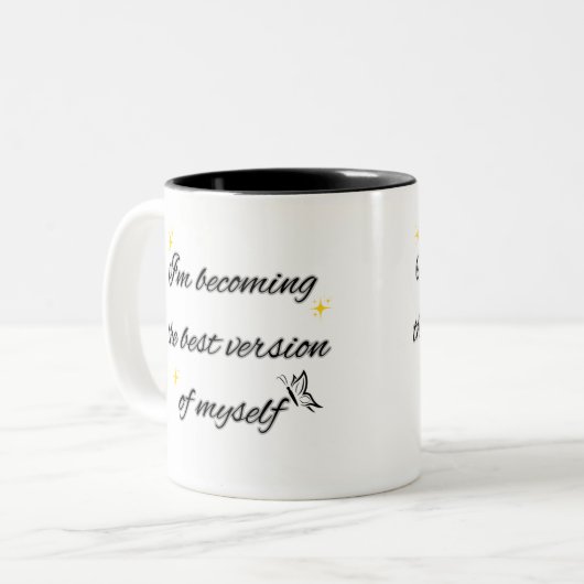 citation motivationnelle conception de la tasse (Devant gauche)