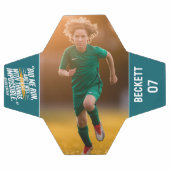 Citation Motivationnelle de Keepsaké moderne Turqu (Plat)