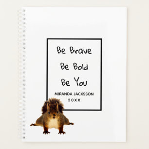 Citation motivationnelle écureuil mignon nom blanc