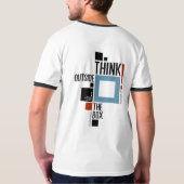 Citation Motivationnelle Graphique Hommes Tshirt (Dos)