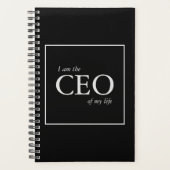 Citation motivationnelle Je suis le PDG de ma vie (Devant)