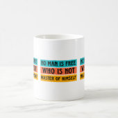 Citation motivationnelle Mug (Centre)