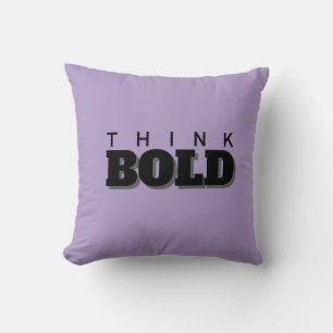 Citation Motivationnelle Pastel Cute Jeter Coussin