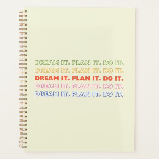 Citation Motivationnelle Résolutions du Nouvel An (Devant)