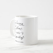 Citation Motivationnelle Santé mentale Mug noir bl (Devant gauche)