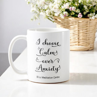 Citation Motivationnelle Santé mentale Mug noir bl