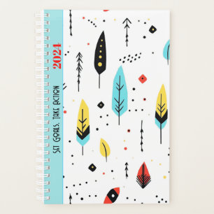 CITATION MOTIVÉE CUITE COULEUR BLANCHE BOHO MOTIF